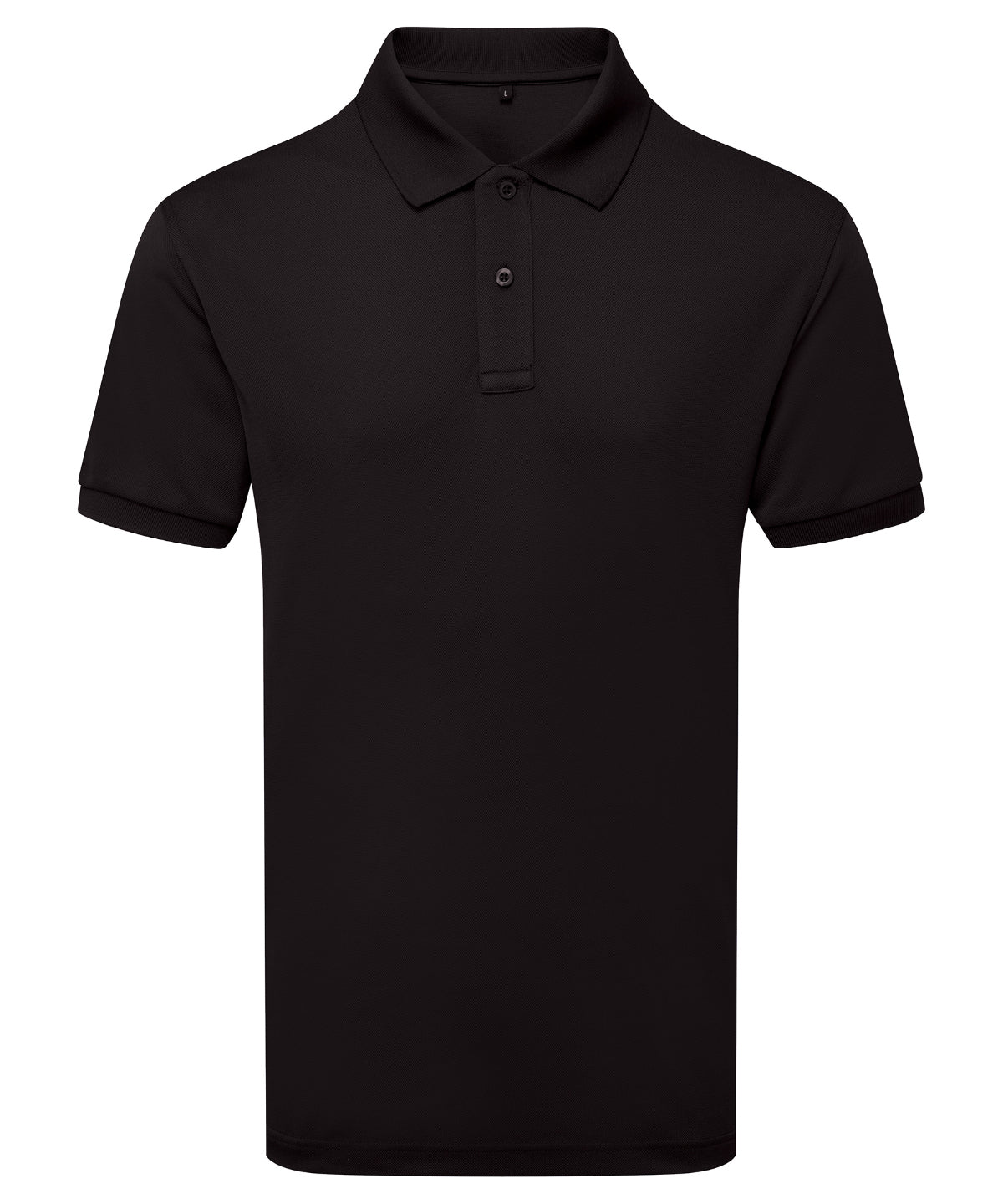 Pólóbolur Asquith & Fox AQ002 – Svartur – 5XL