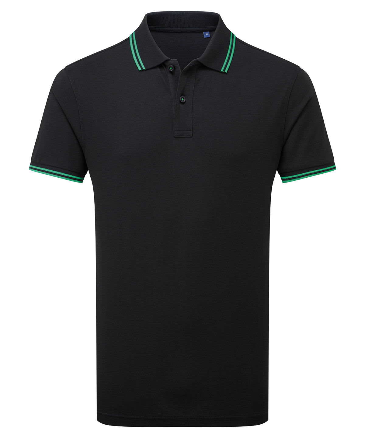 Pólóbolur Asquith & Fox AQ011 – Black/Kelly – 3XL