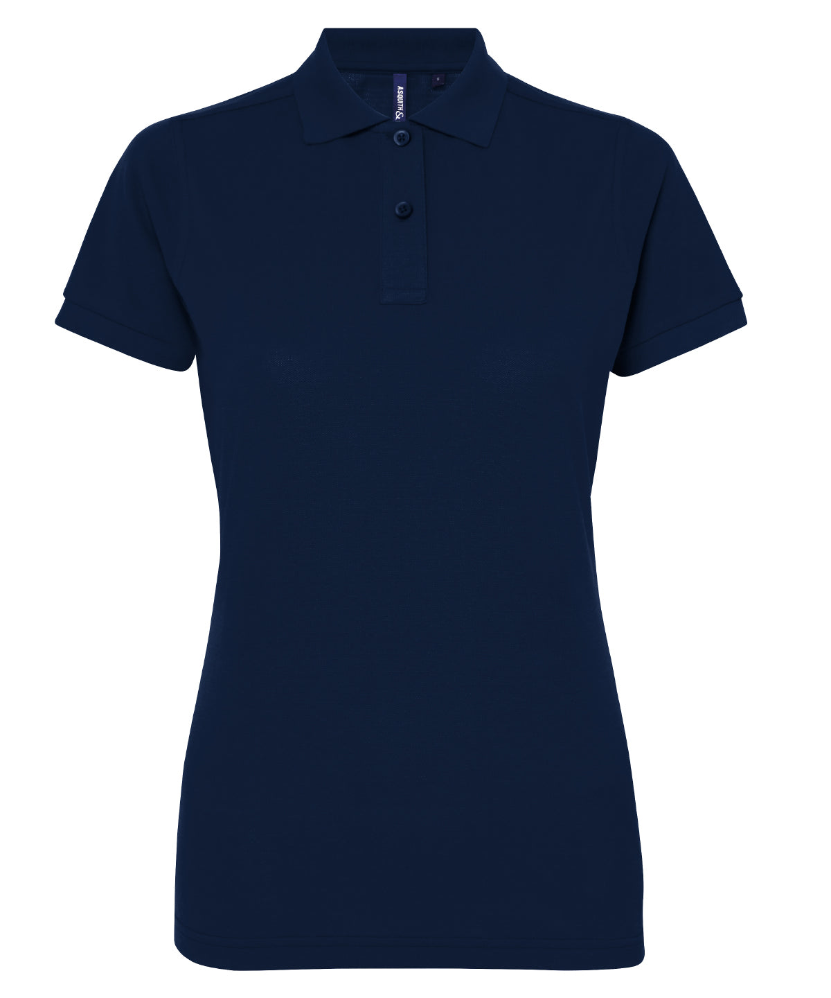 Pólóbolur Asquith & Fox AQ025 – Dökkblár – 2XL