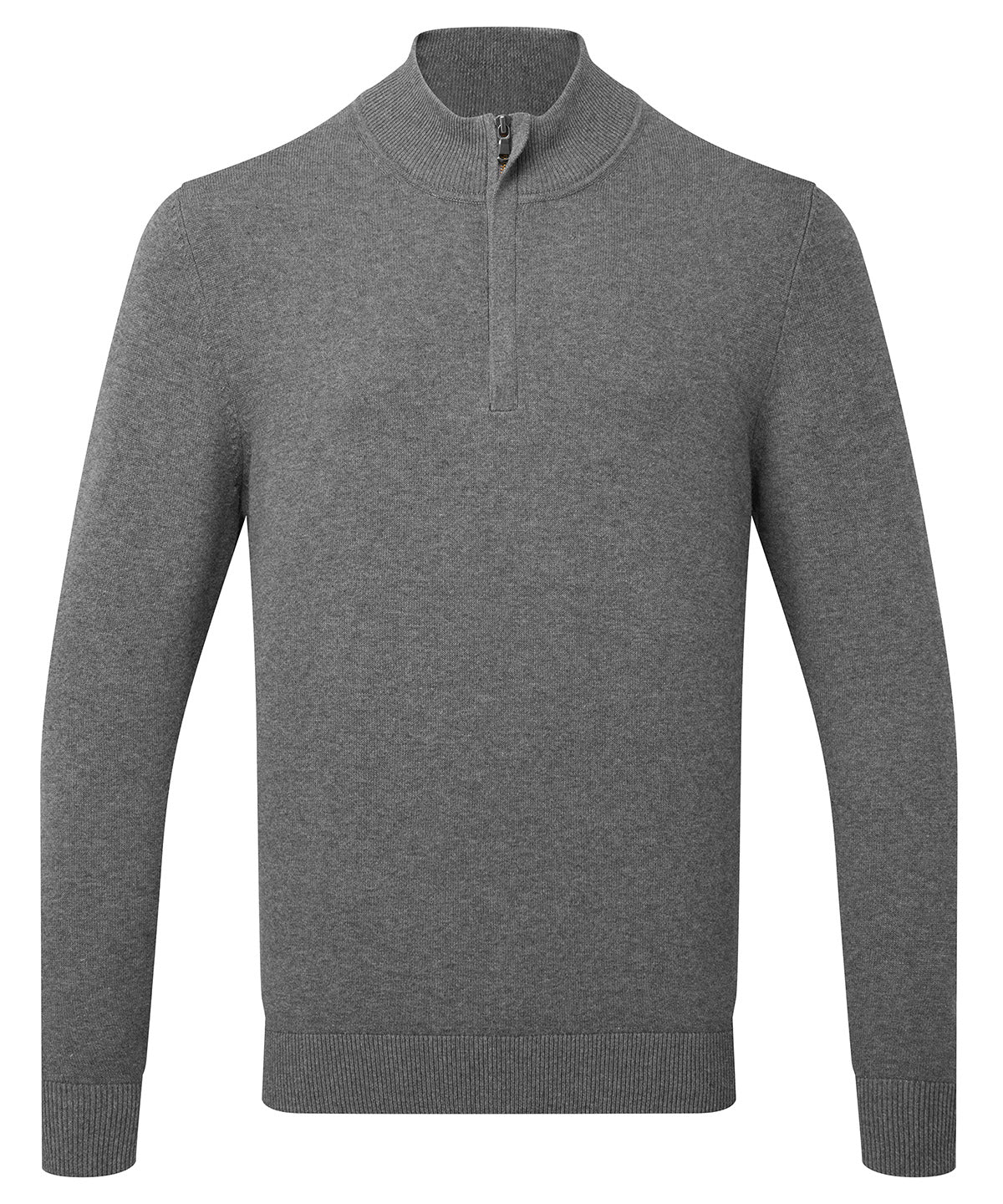 Prjónapeysa Asquith & Fox AQ048 – Charcoal – 3XL