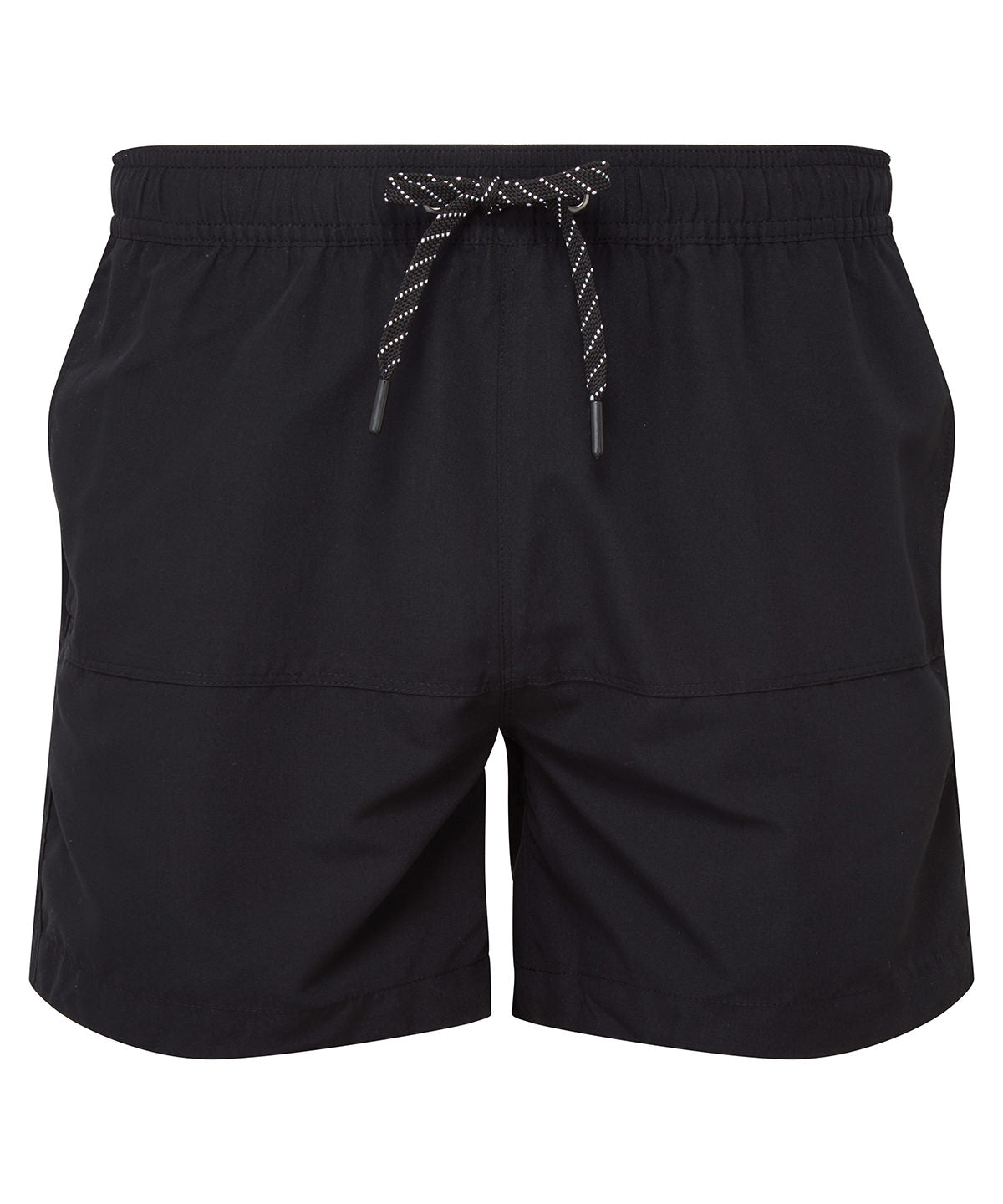 Stuttbuxur Asquith & Fox AQ056 – Svartur – 3XL