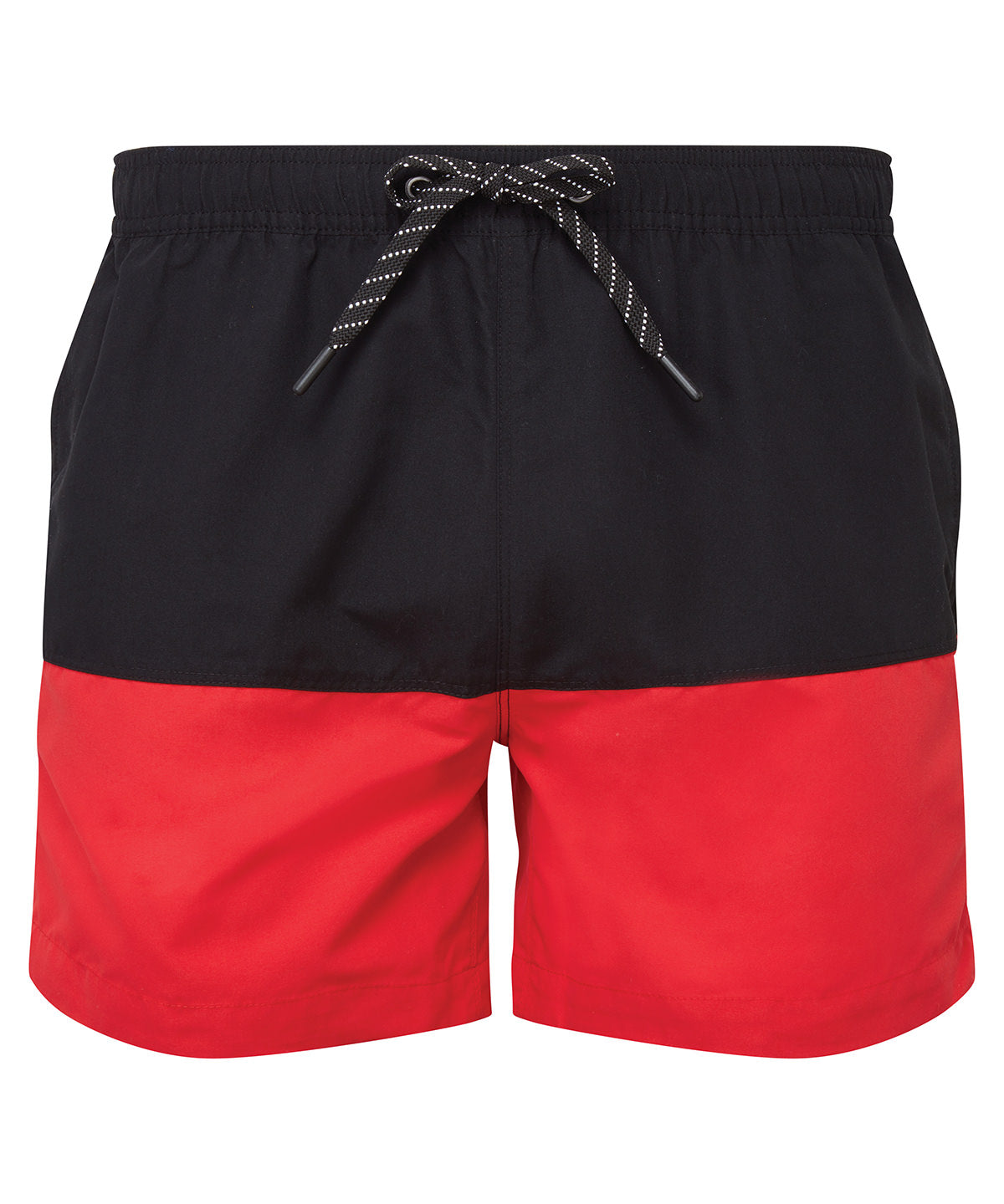 Stuttbuxur Asquith & Fox AQ056 – Black/Red – 3XL