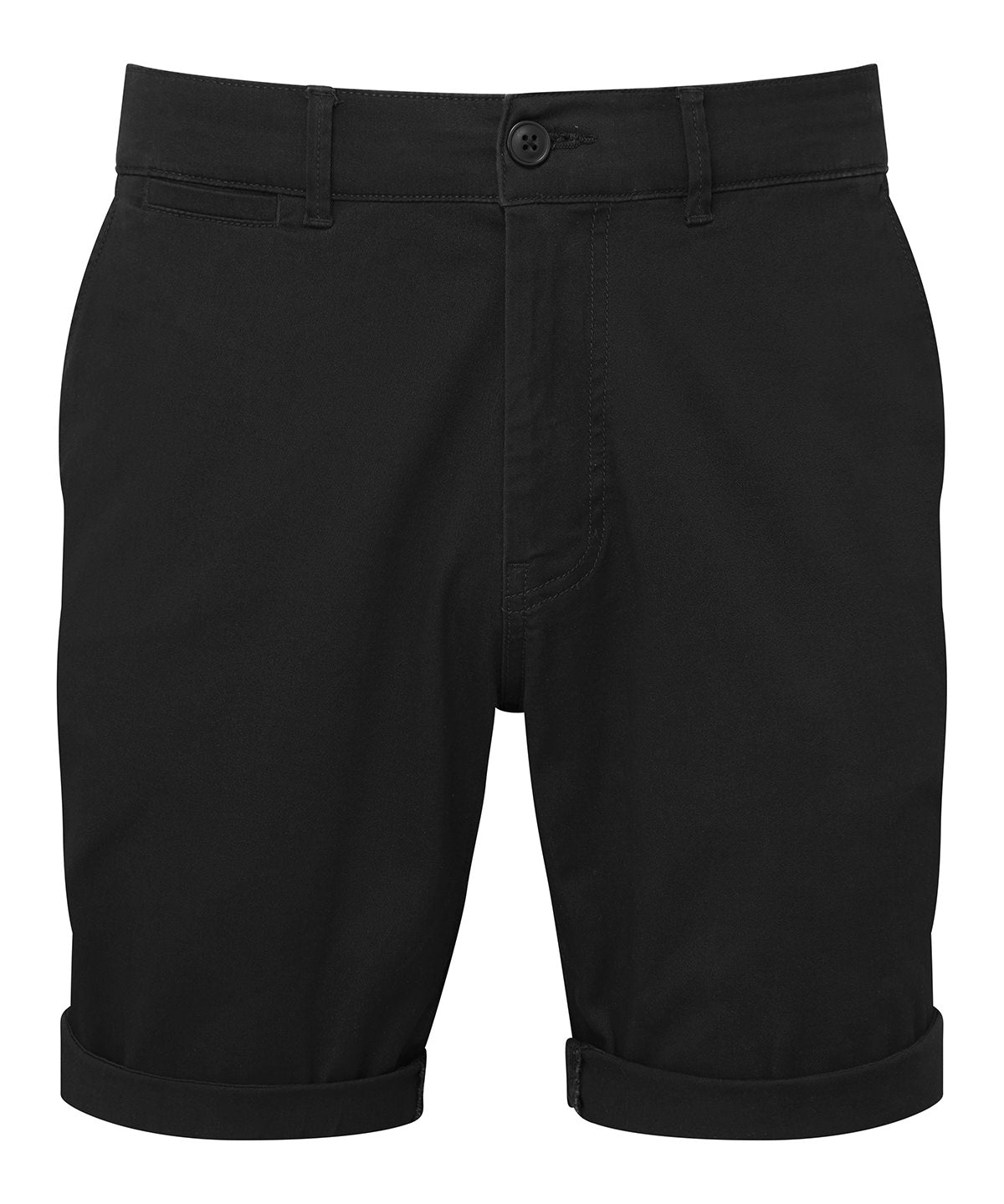 Stuttbuxur Asquith & Fox AQ058 – Svartur – 3XL