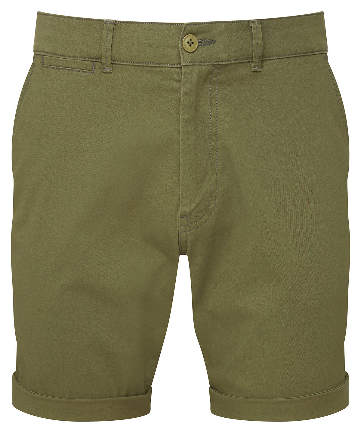 Stuttbuxur Asquith & Fox AQ058 – Ólífugrænn – 3XL