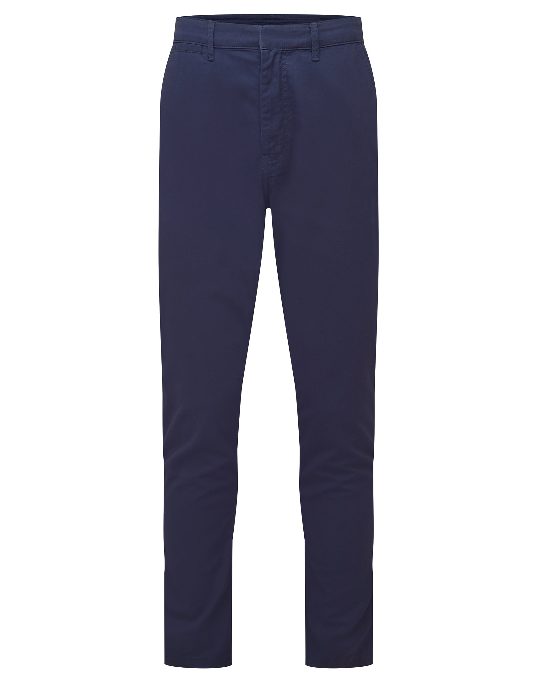 Chino-buxur Asquith & Fox AQ059 – Dökkblár – 2XL Tall