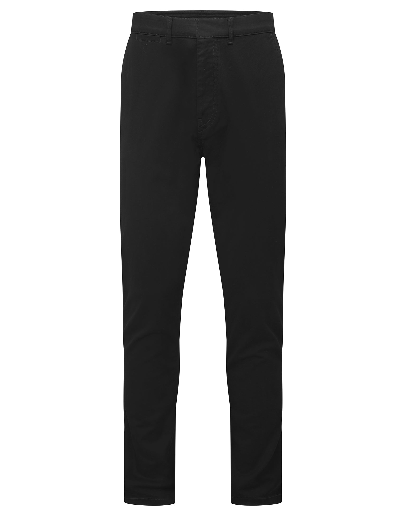 Chino-buxur Asquith & Fox AQ059 – Stay Black – 2XL Tall