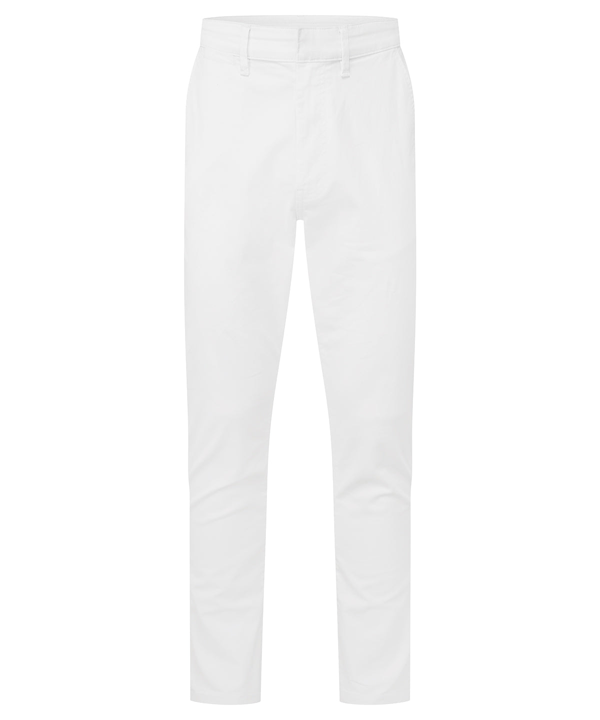 Chino-buxur Asquith & Fox AQ059 – Hvítur – 2XL Tall
