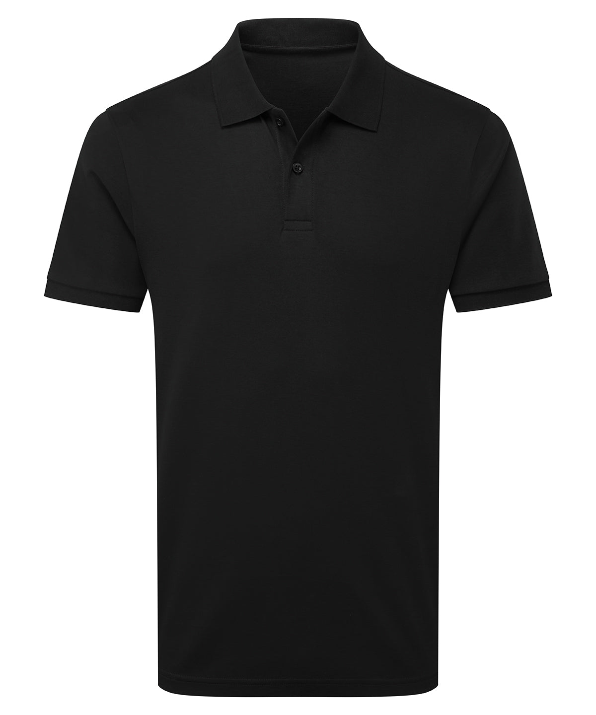 Pólóbolur Asquith & Fox AQ101 – Svartur – 3XL