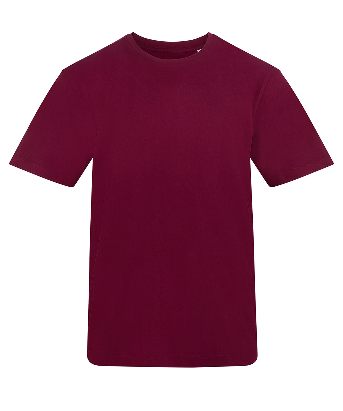 Stuttermabolur AWDis AT001 – Vínrauður – 5XL