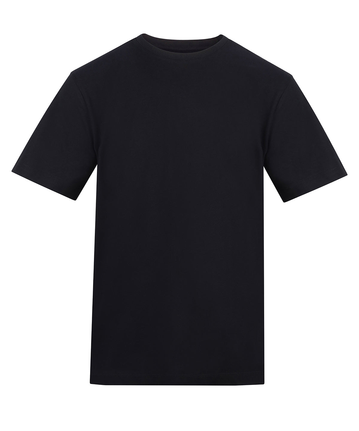 Stuttermabolur AWDis AT001 – Deep Black – 5XL