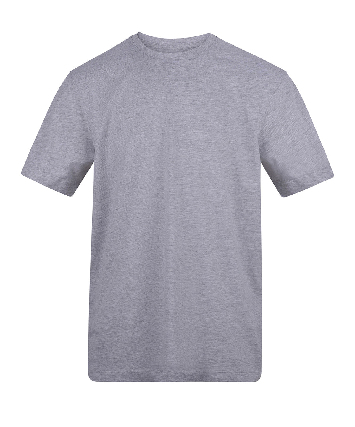 Stuttermabolur AWDis AT001 – Heather Grey – 5XL