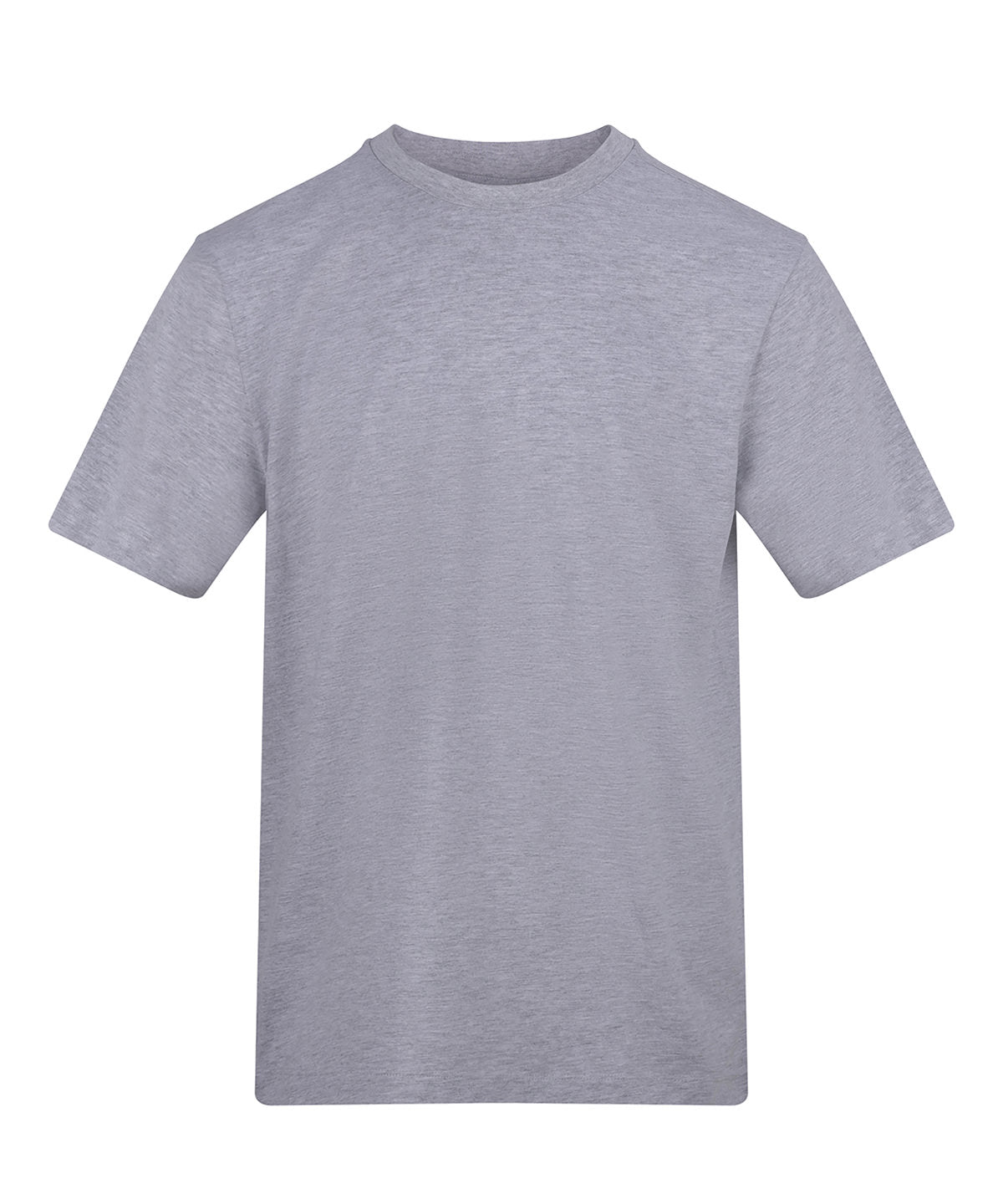 Stuttermabolur AWDis AT002 – Heather Grey – 5XL