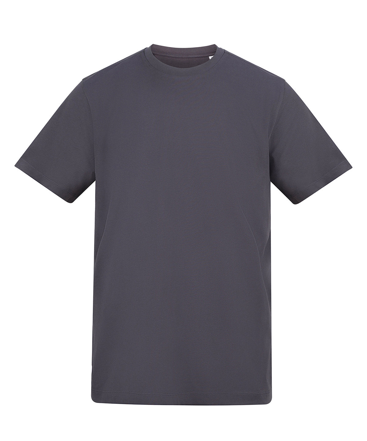 Stuttermabolur AWDis AT002 – Solid Charcoal – 5XL