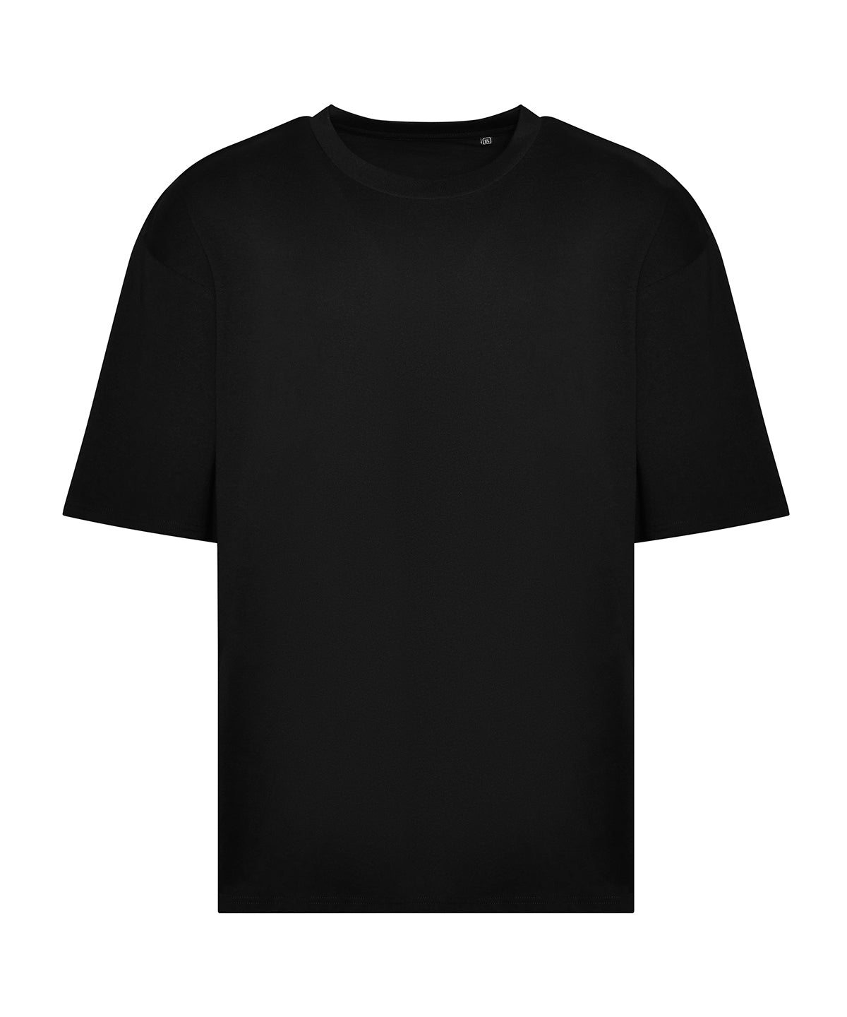 Stuttermabolur AWDis AT003 – Deep Black – 3XL