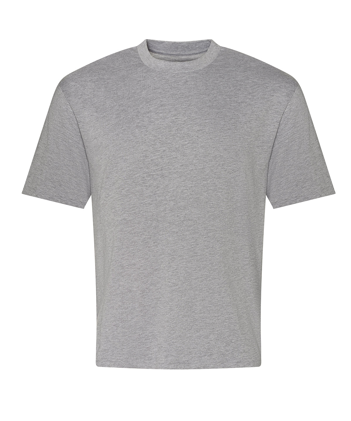 Stuttermabolur AWDis AT003 – Heather Grey – 3XL
