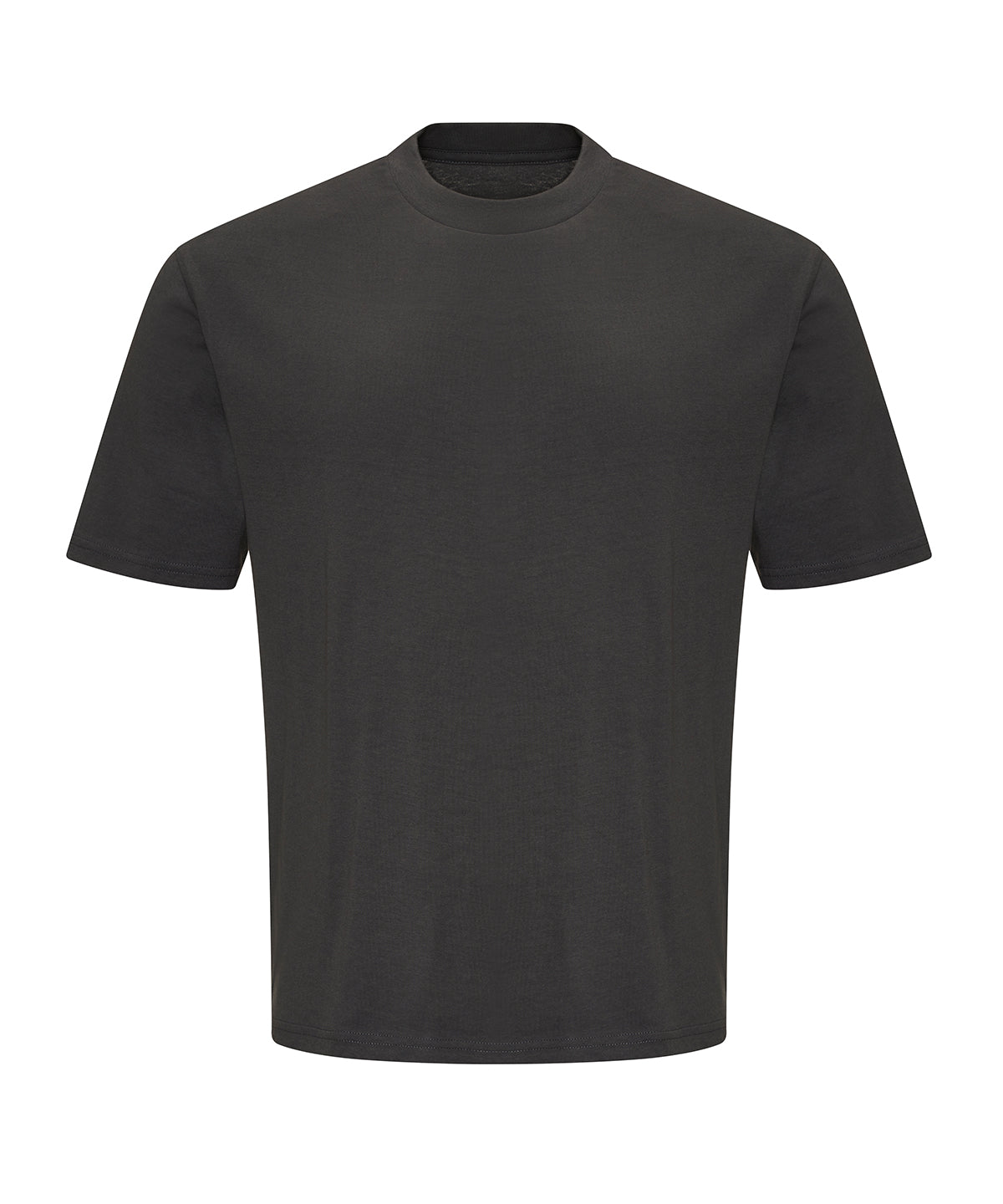Stuttermabolur AWDis AT003 – Solid Charcoal – 3XL