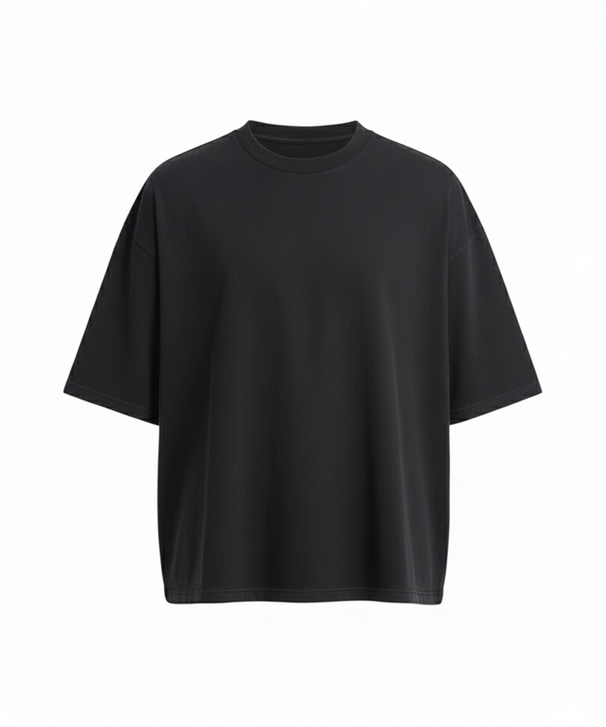 Stuttermabolur AWDis AT004 – Deep Black – 2XL