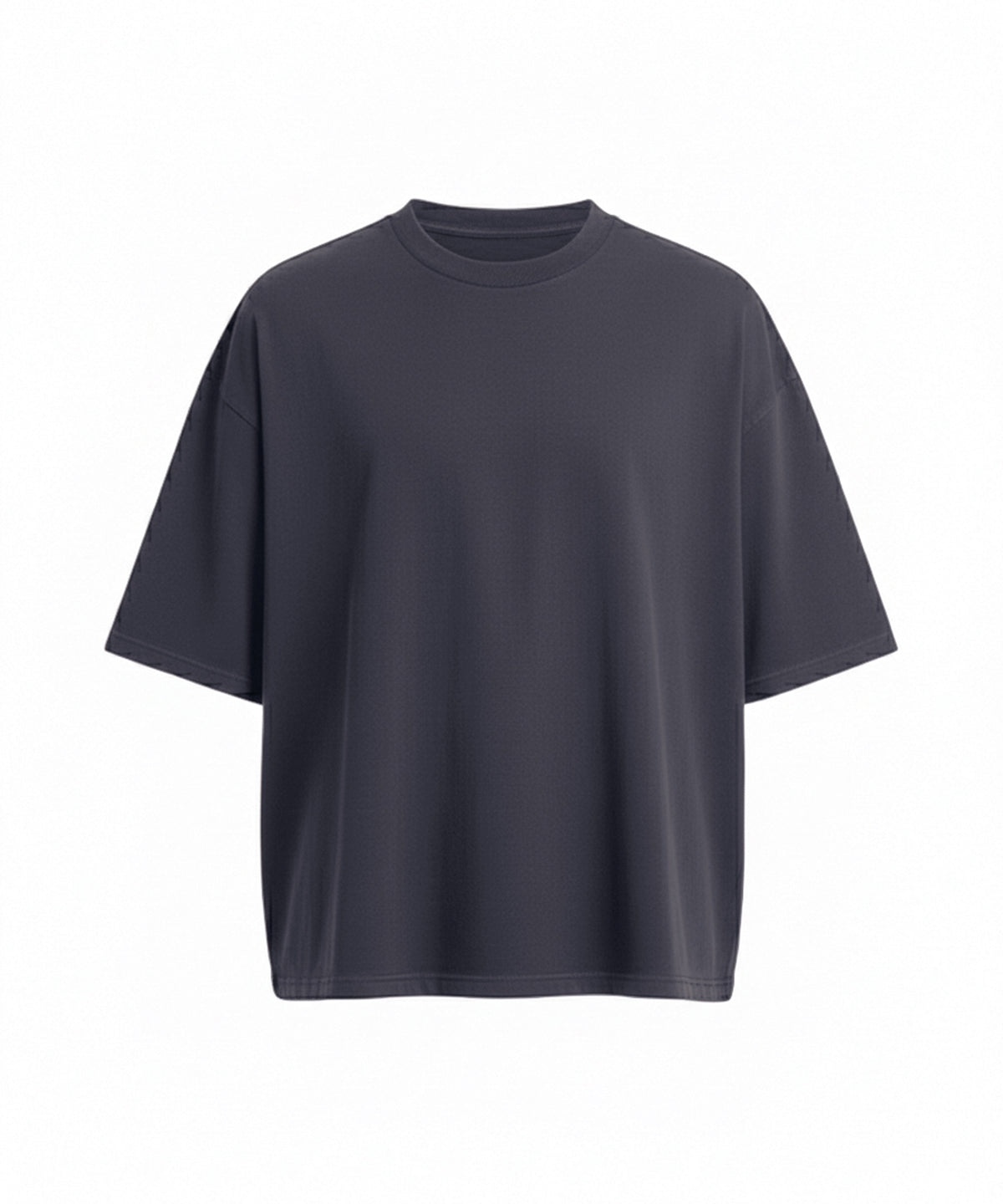 Stuttermabolur AWDis AT004 – Solid Charcoal – 2XL