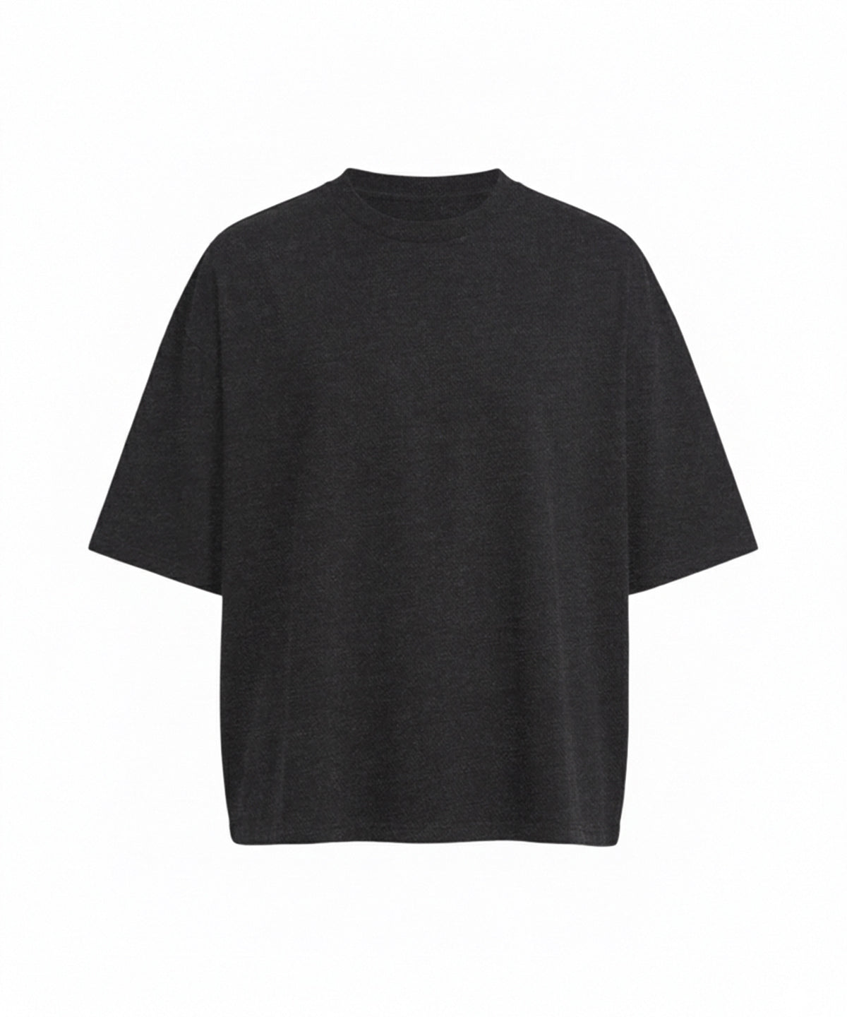 Stuttermabolur AWDis AT004 – Washed Black – 2XL