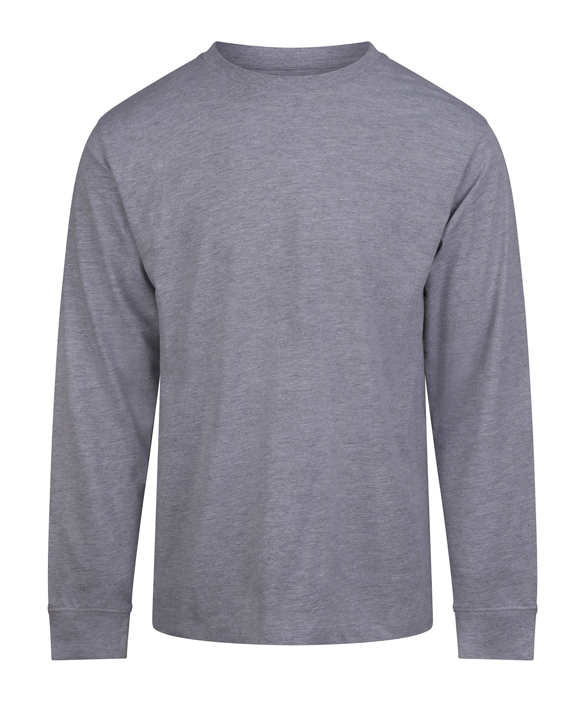 Stuttermabolur AWDis AT012 – Heather Grey – 3XL