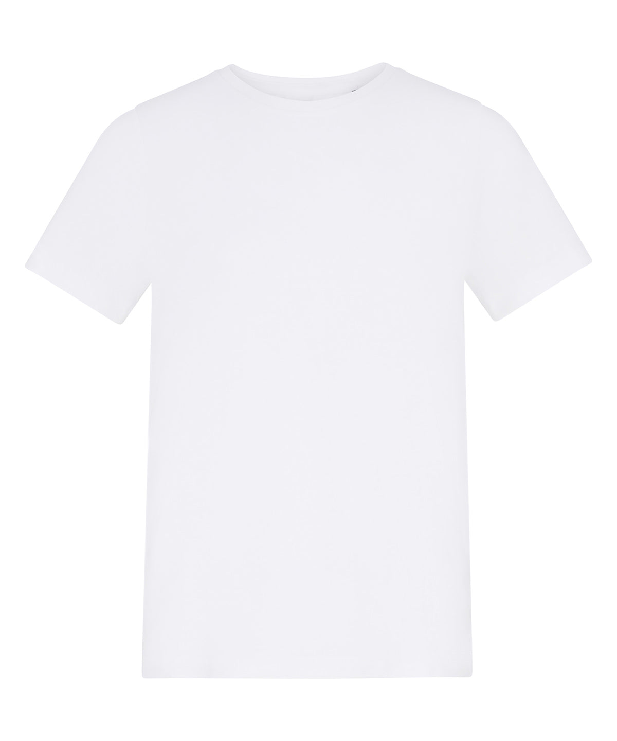 Stuttermabolur AWDis AT01J – Arctic White – 14/15 Years