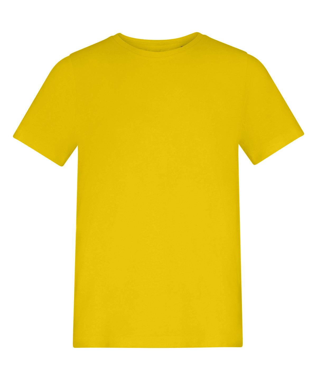 Stuttermabolur AWDis AT01J – Sun Yellow – 14/15 Years