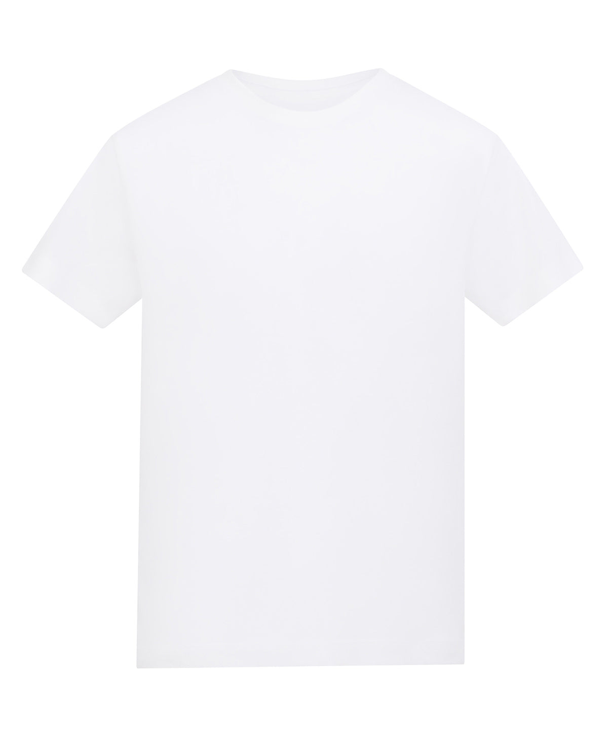 Stuttermabolur AWDis AT02J – Arctic White – 14/15 Years