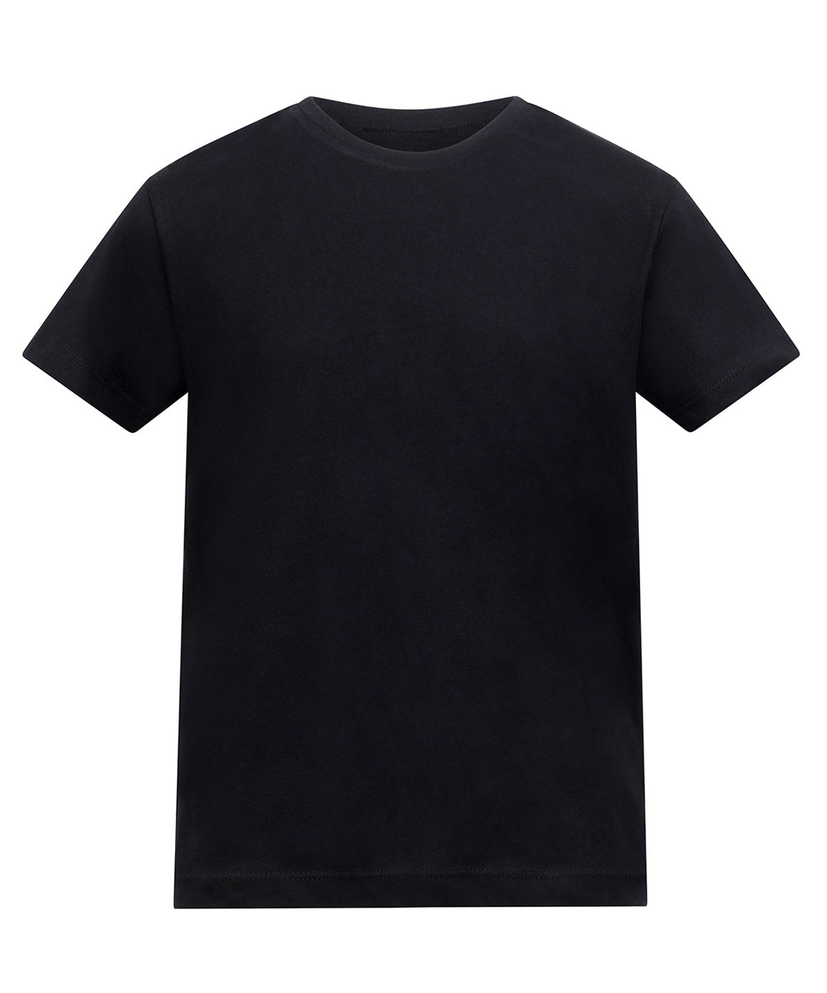 Stuttermabolur AWDis AT02J – Deep Black – 14/15 Years