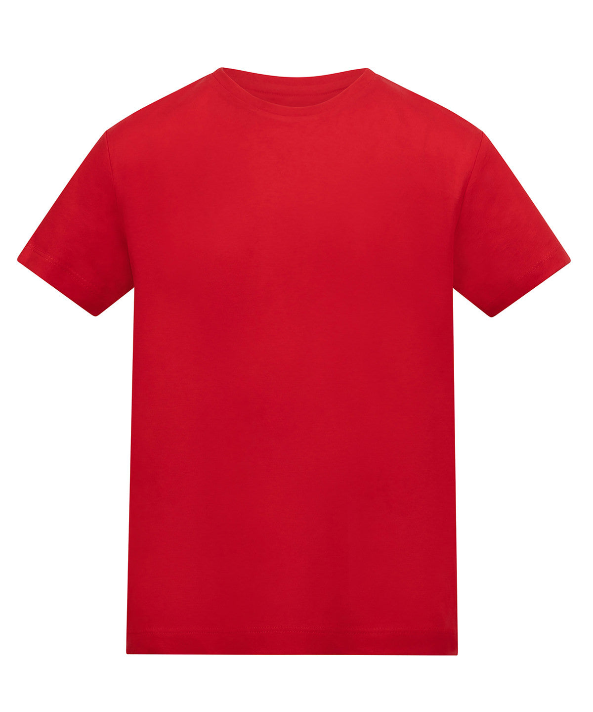 Stuttermabolur AWDis AT02J – Fire Red – 14/15 Years