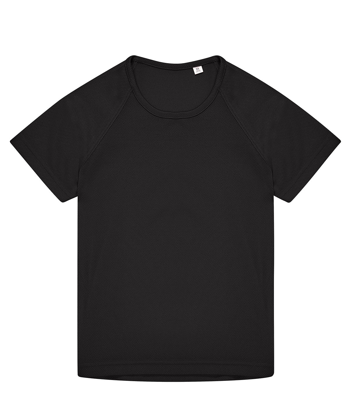 Stuttermabolur B&C Collection B040B – Svartur – 12/13 Years