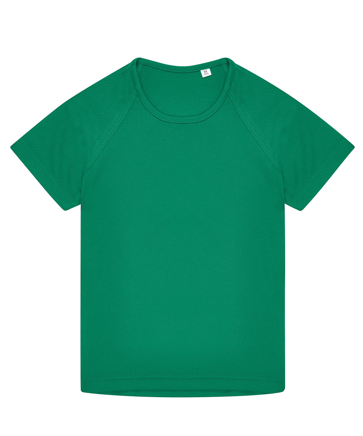 Stuttermabolur B&C Collection B040B – Kelly Green – 12/13 Years