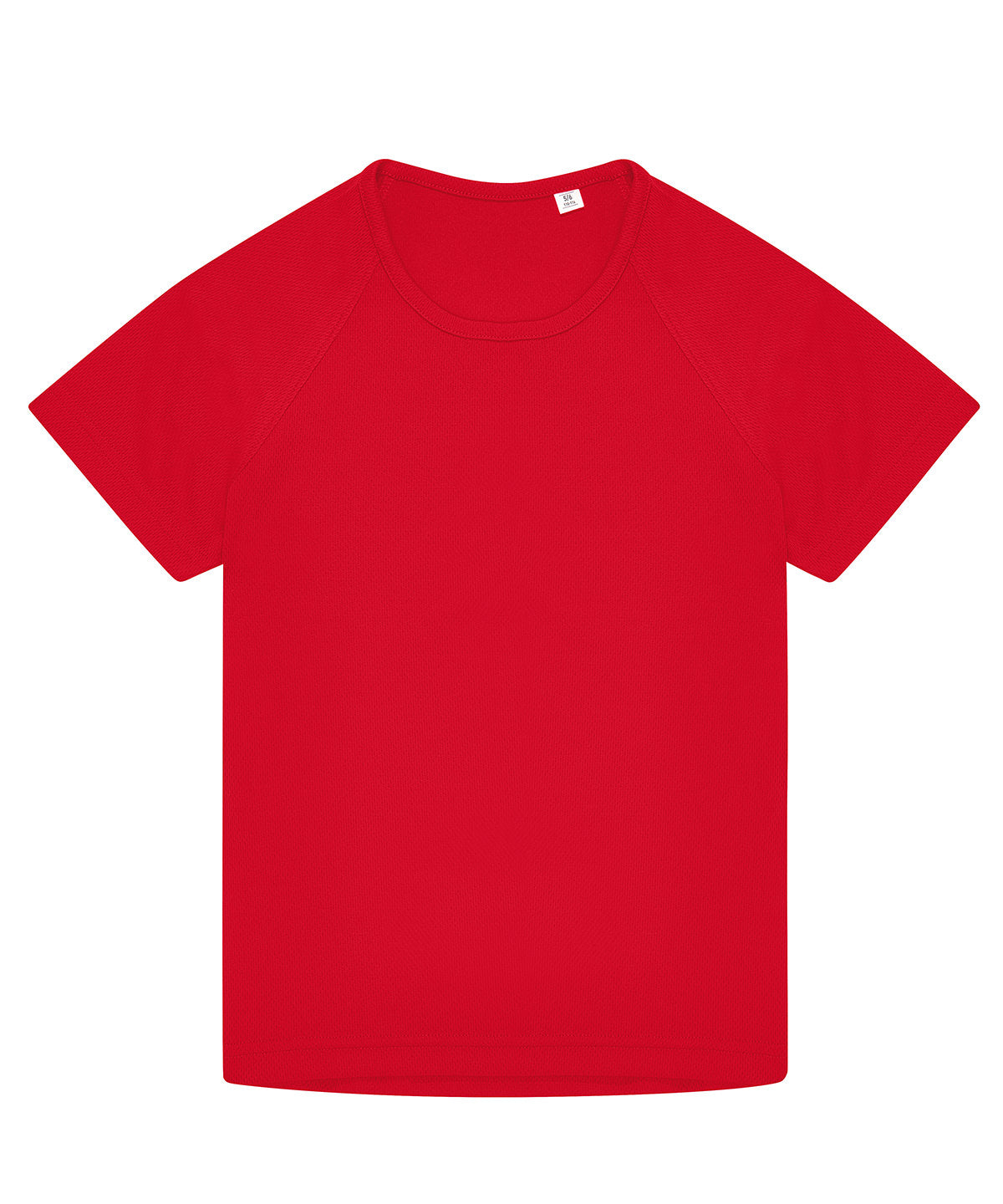 Stuttermabolur B&C Collection B040B – Rauður – 12/13 Years