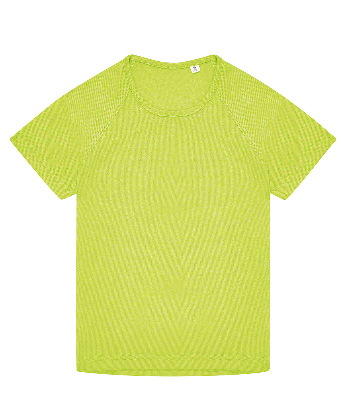 Stuttermabolur B&C Collection B040B – Ultra Yellow – 12/13 Years