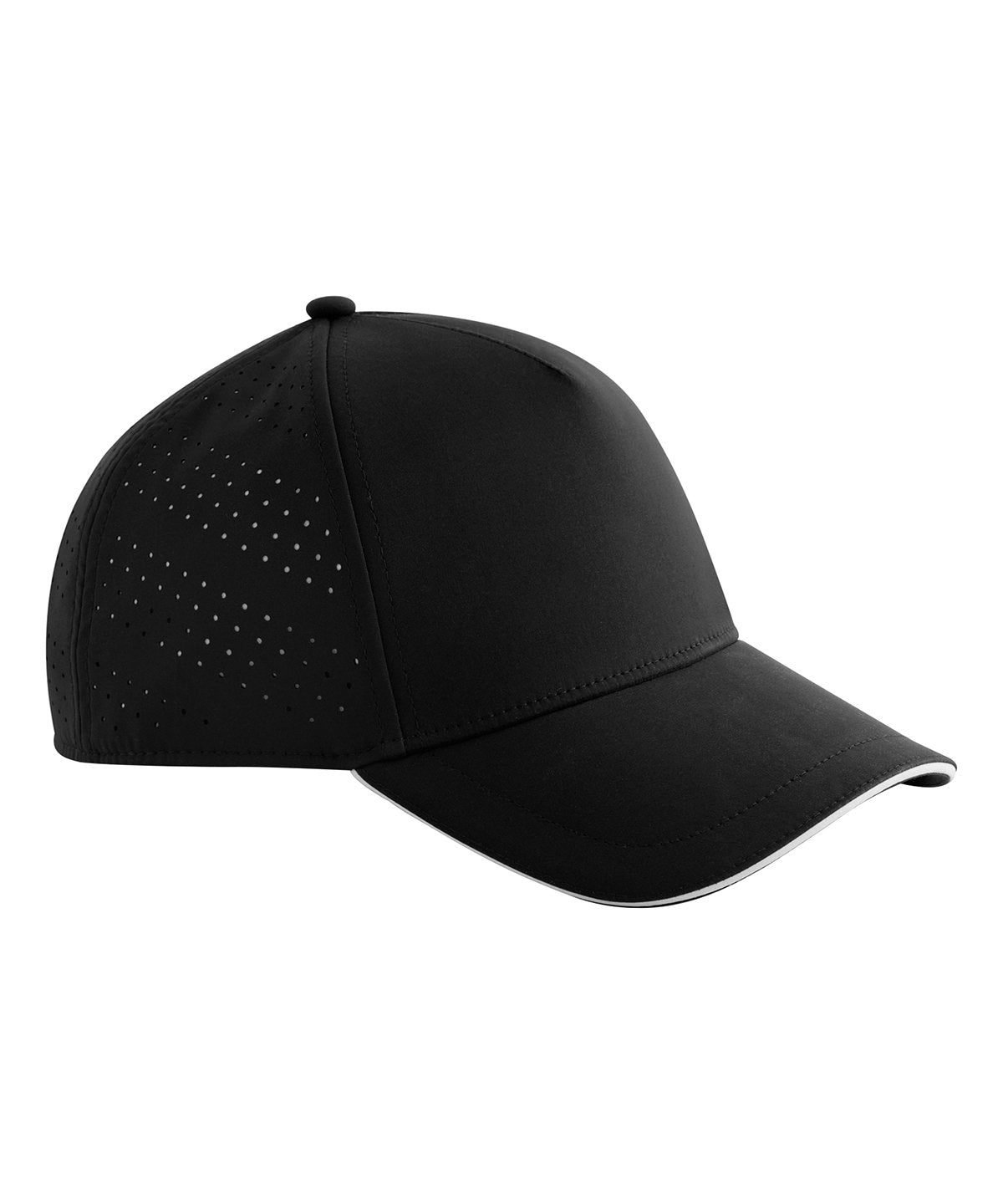 Derhúfa Beechfield B155R – Black/White – One size