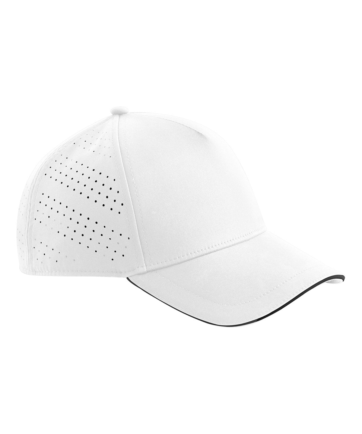 Derhúfa Beechfield B155R – White/Black – One size