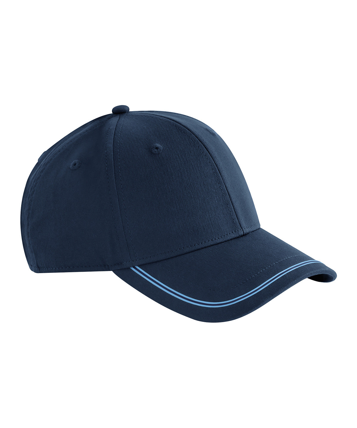 Derhúfa Beechfield B166R – Navy/Sky – One size