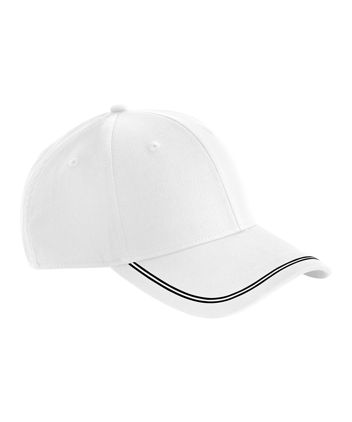 Derhúfa Beechfield B166R – White/Black – One size