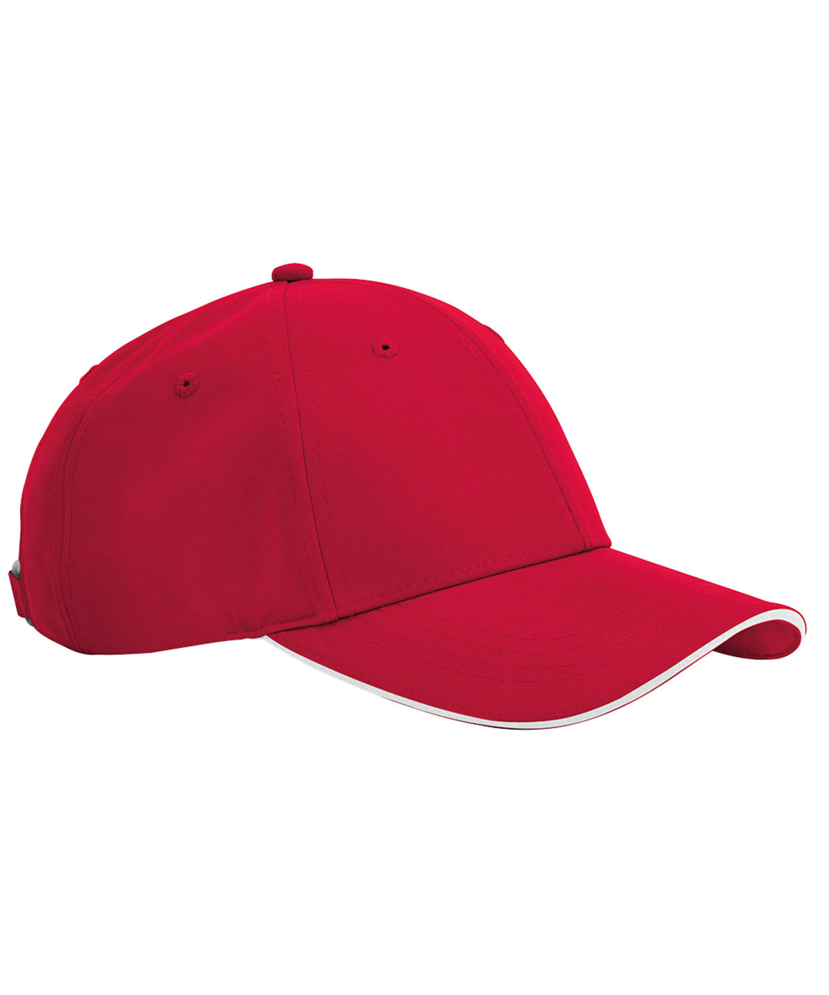 Derhúfa Beechfield B195R – Classic Red/White – One size
