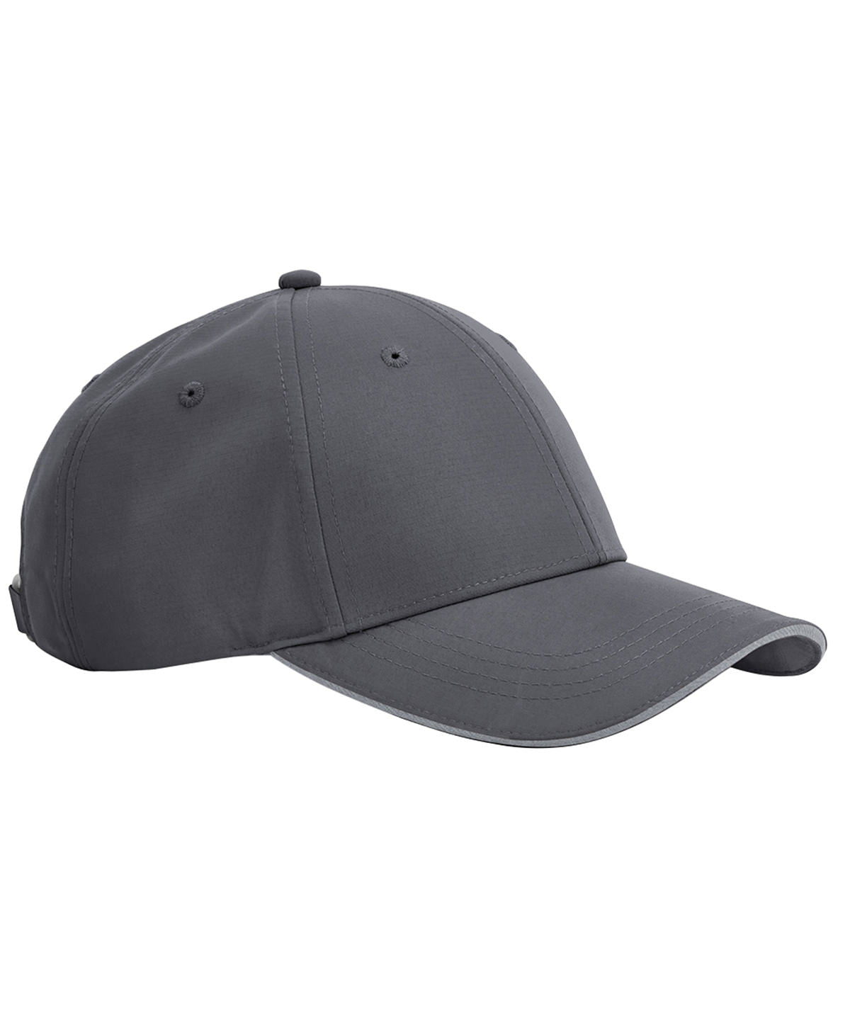 Derhúfa Beechfield B195R – Graphite Grey/Light Grey – One size