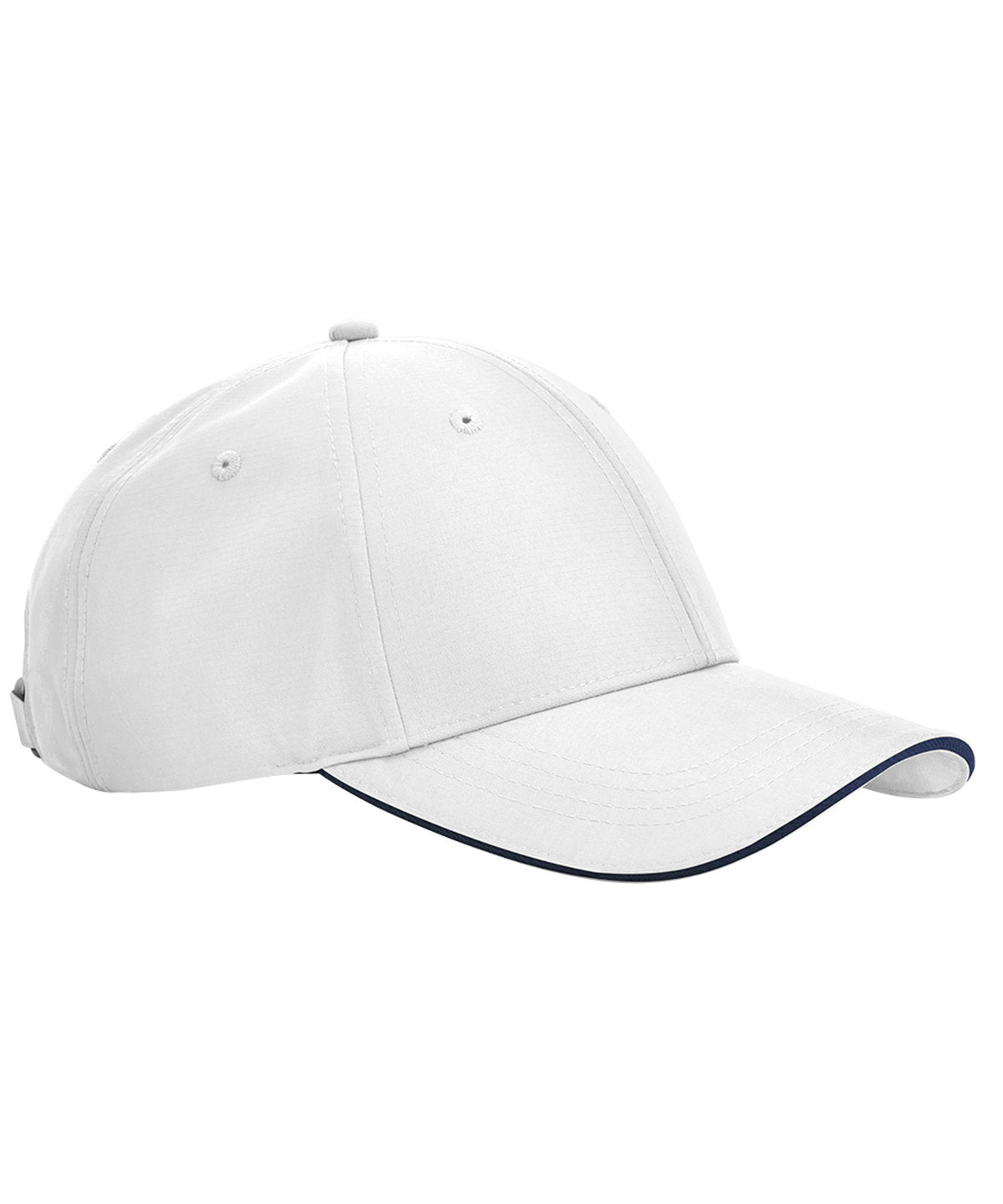 Derhúfa Beechfield B195R – White/French Navy – One size