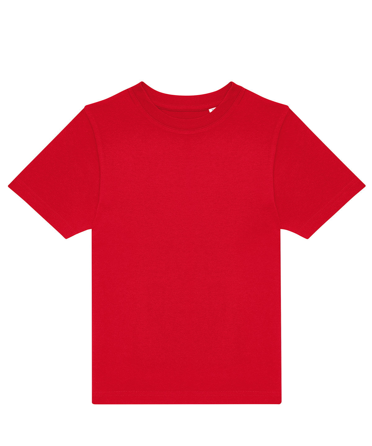 Stuttermabolur B&C Collection B210B – Red* – 12/13 Years