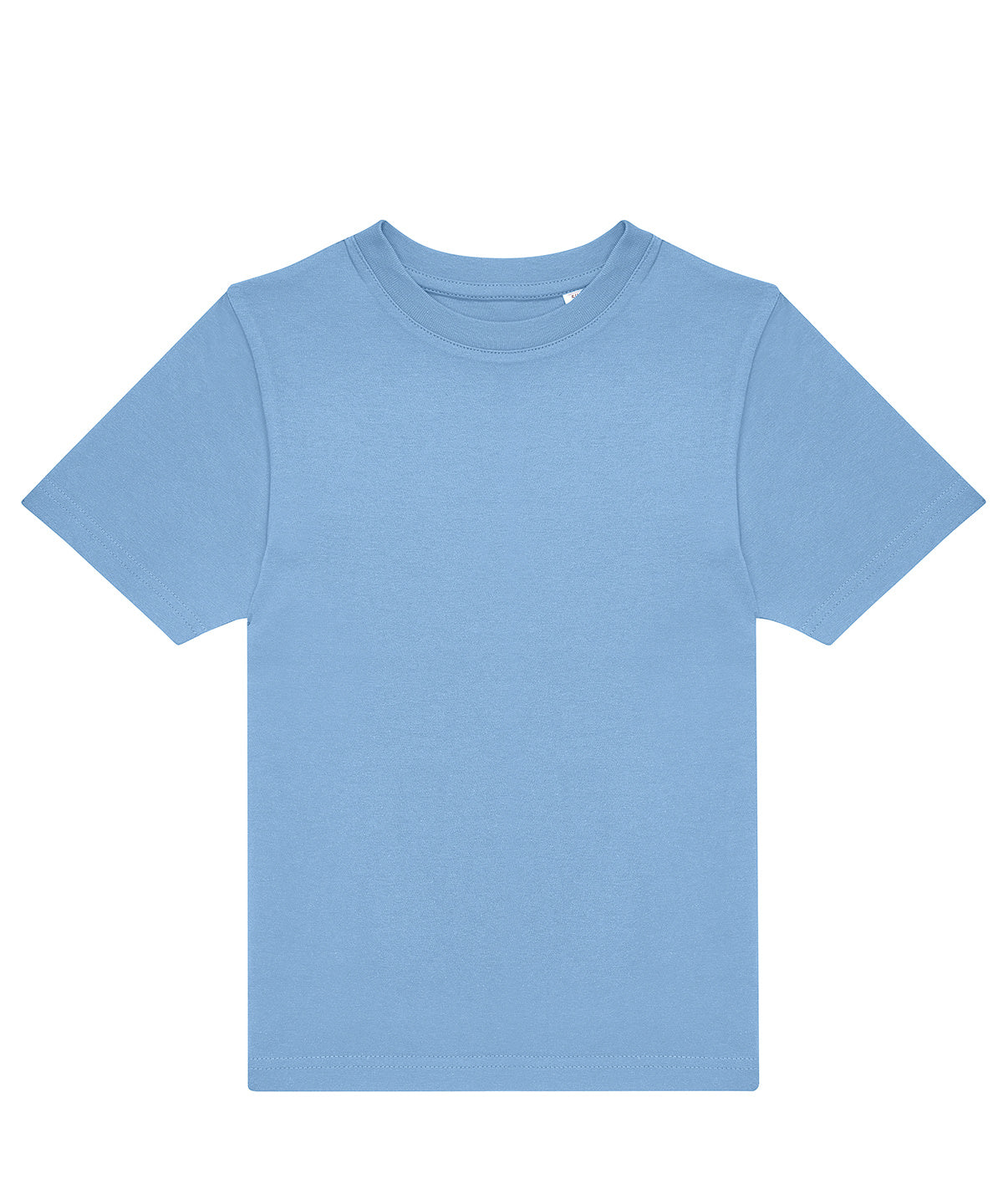 Stuttermabolur B&C Collection B210B – Himinblár – 12/13 Years