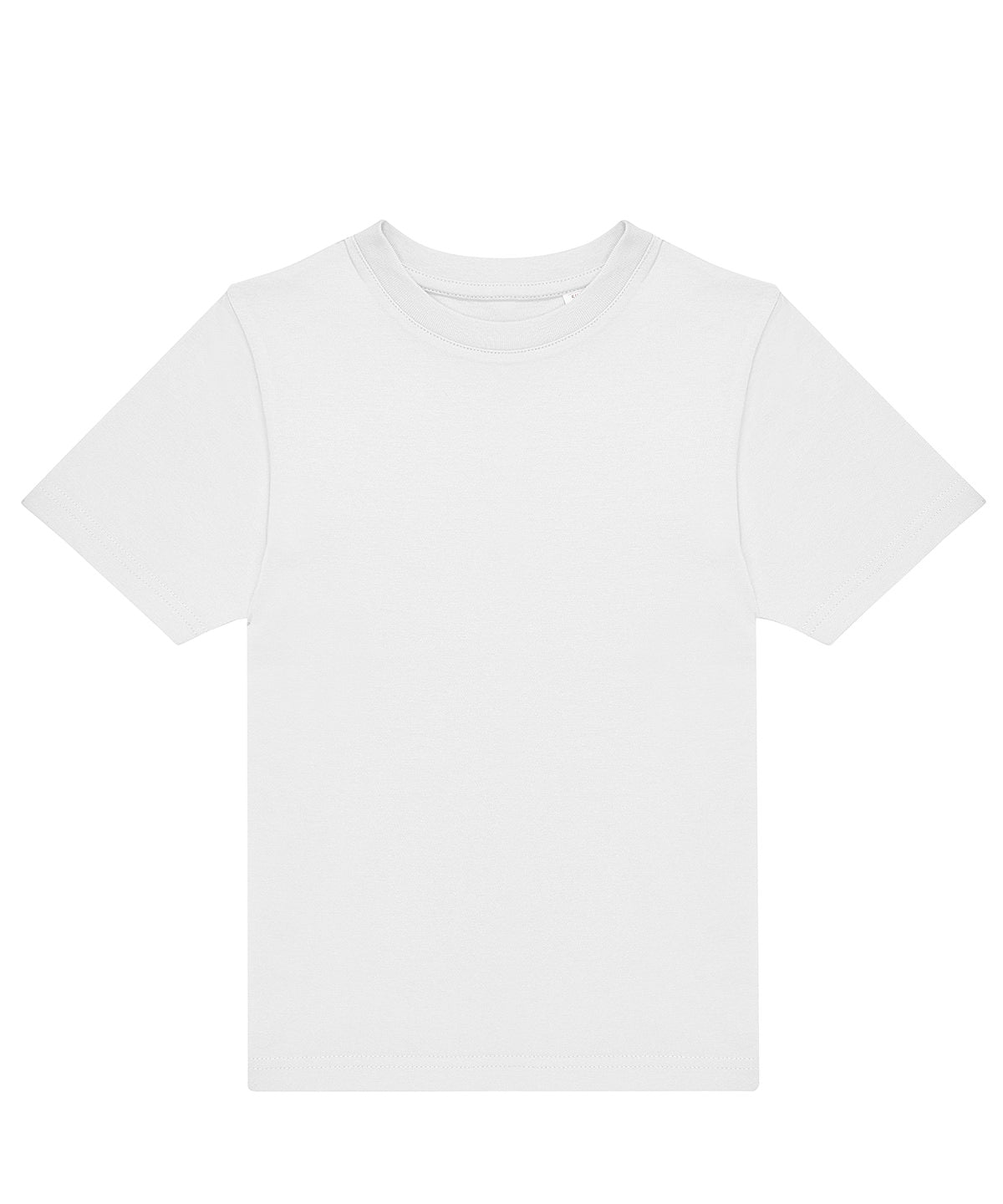 Stuttermabolur B&C Collection B210B – White* – 12/13 Years