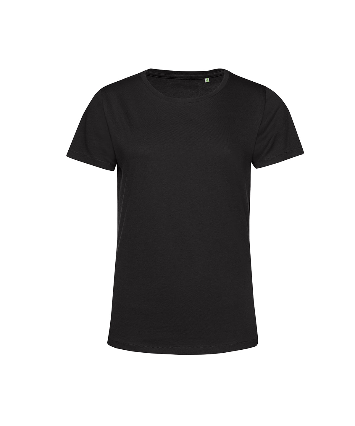 Stuttermabolur B&C Collection B212F – Black Pure* – 3XL