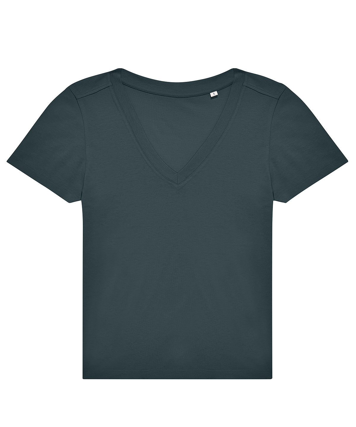 Stuttermabolur B&C Collection B213F – Amalfi Teal – 3XL