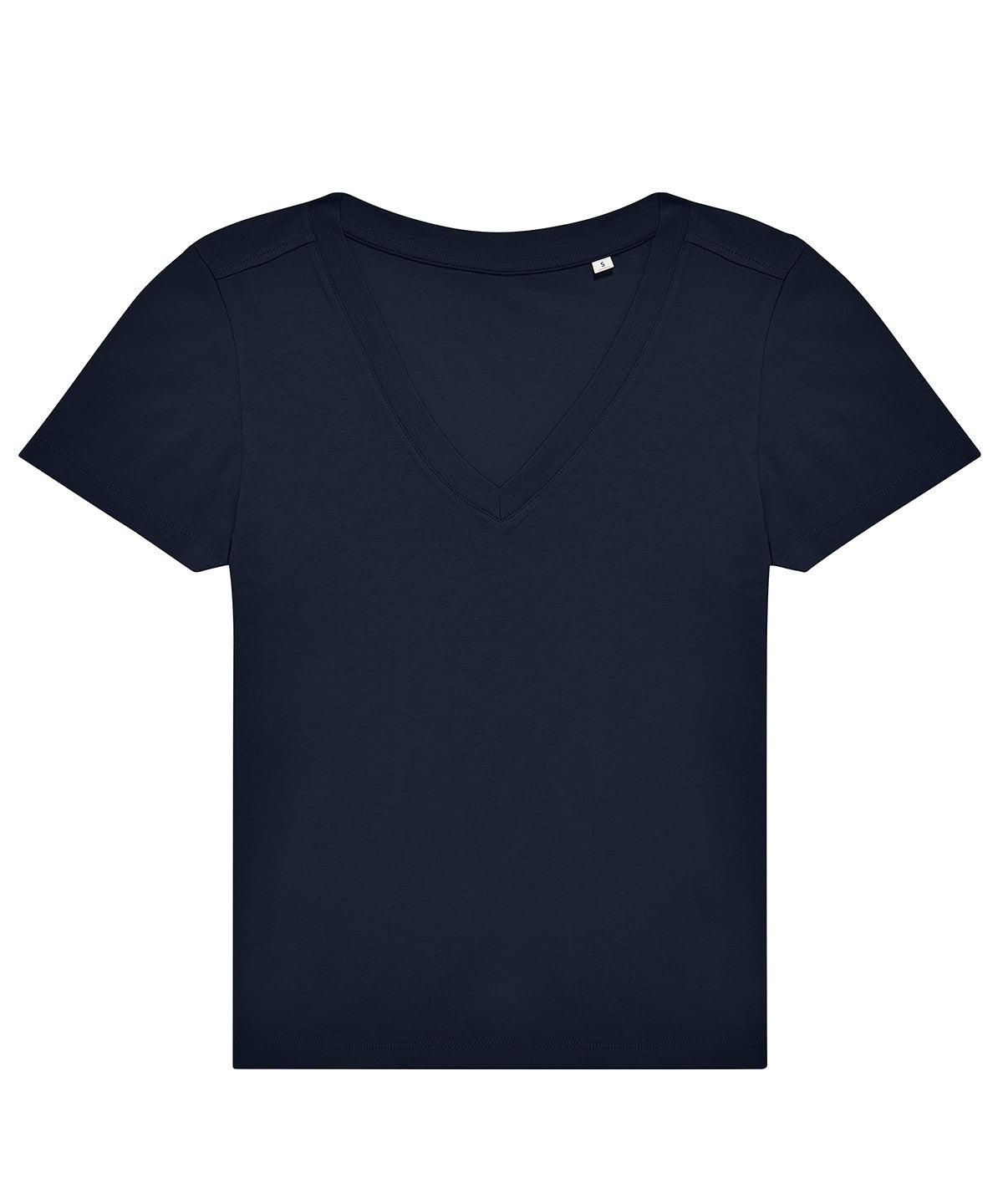 Stuttermabolur B&C Collection B213F – Dökkblár – 3XL