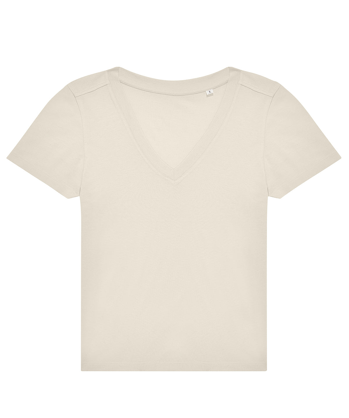 Stuttermabolur B&C Collection B213F – Off White – 3XL