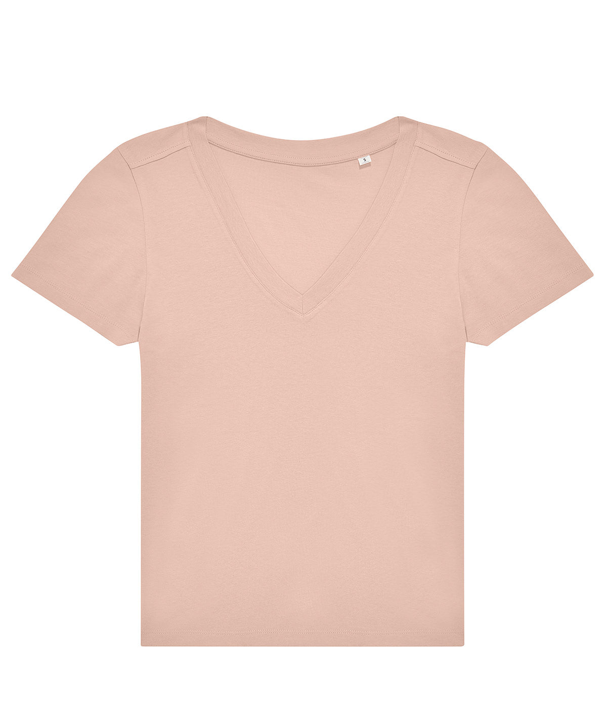 Stuttermabolur B&C Collection B213F – Soft Rose – 3XL
