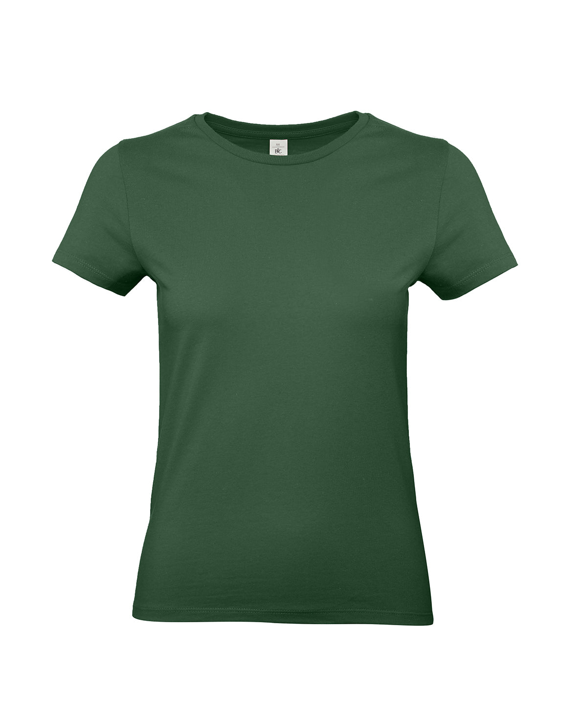 Stuttermabolur B&C Collection B220F – Bottle Green – 2XL