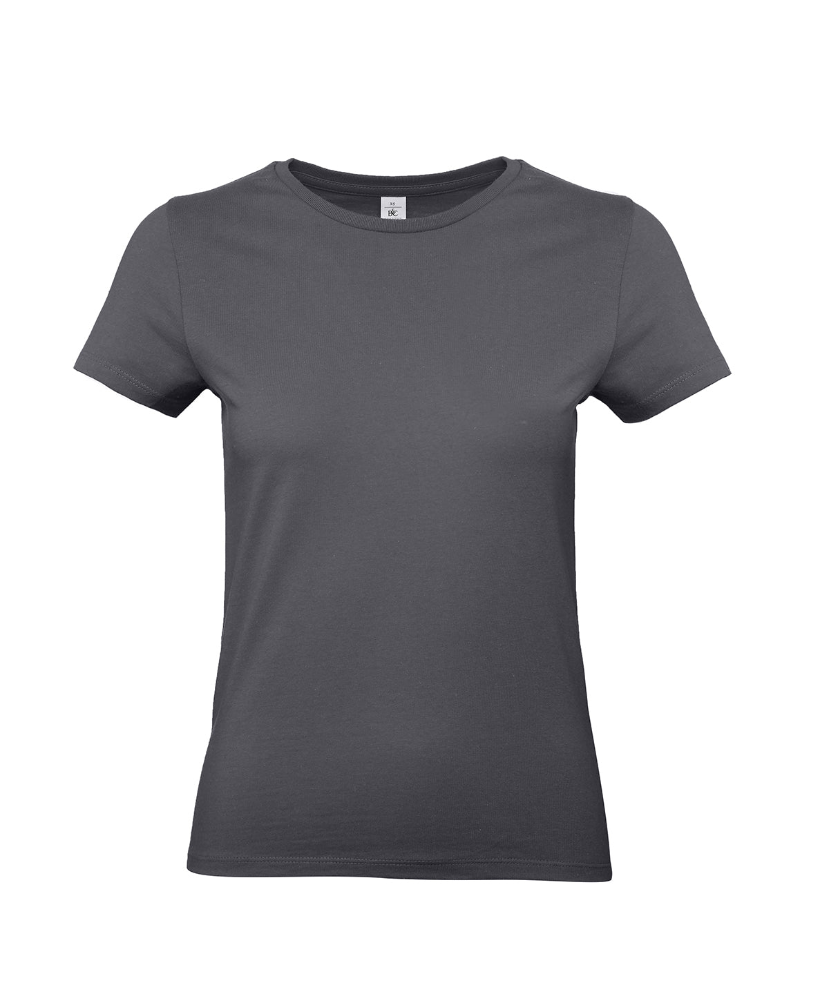 Stuttermabolur B&C Collection B220F – Dökkgrár – 2XL